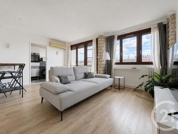 Appartement F3 à vendre  3 pièces - 52,46 m 2   LE KREMLIN BICETRE  - 94
