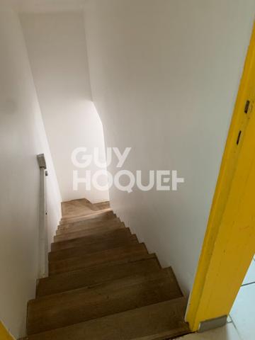 Maison de ville T3 - idéal investisseur -10 min gare RER D à pied