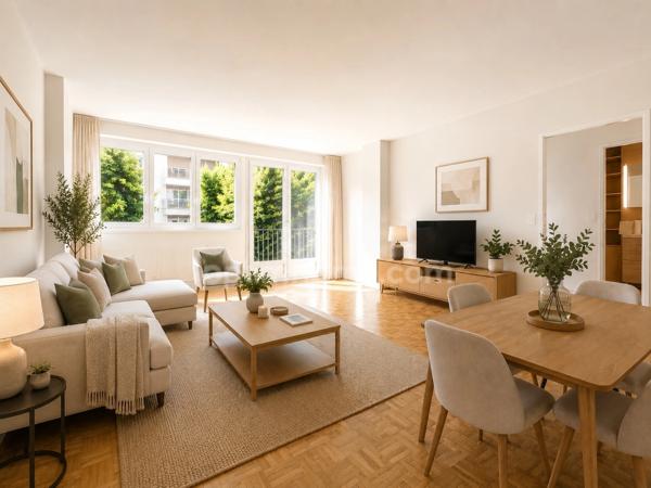 Appartement à vendre 3 pièces NEUILLY SUR SEINE (92) - 70.23 m² - Entièrement rénové