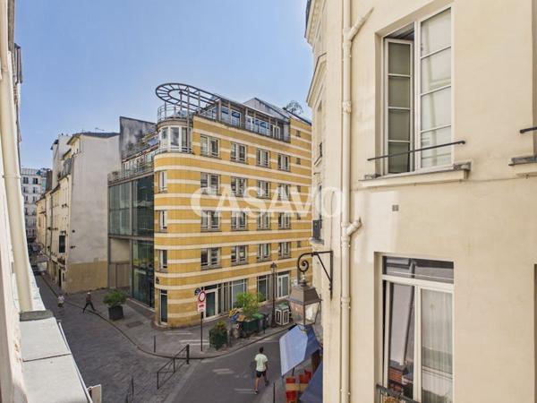 Vente Appartement 2 pièces de 27m² - 75003 Paris