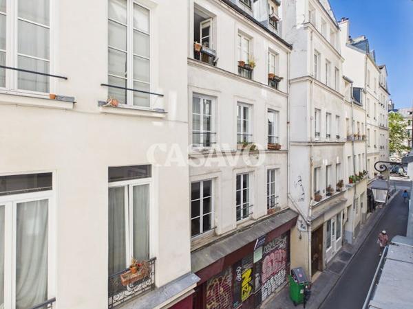 Vente Appartement 2 pièces de 27m² - 75003 Paris