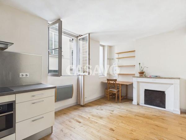 Vente Appartement 2 pièces de 27m² - 75003 Paris