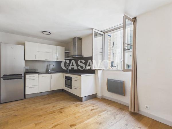 Vente Appartement 2 pièces de 27m² - 75003 Paris