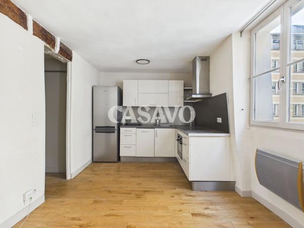 Vente Appartement 2 pièces de 27m² - 75003 Paris
