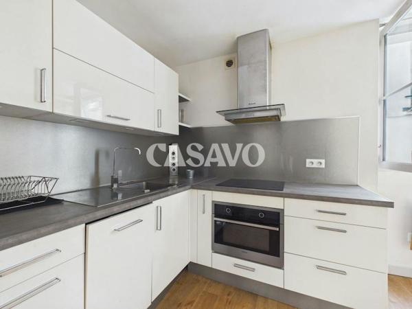 Vente Appartement 2 pièces de 27m² - 75003 Paris