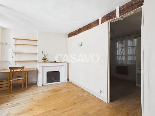 Vente Appartement 2 pièces de 27m² - 75003 Paris