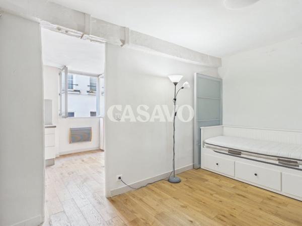 Vente Appartement 2 pièces de 27m² - 75003 Paris