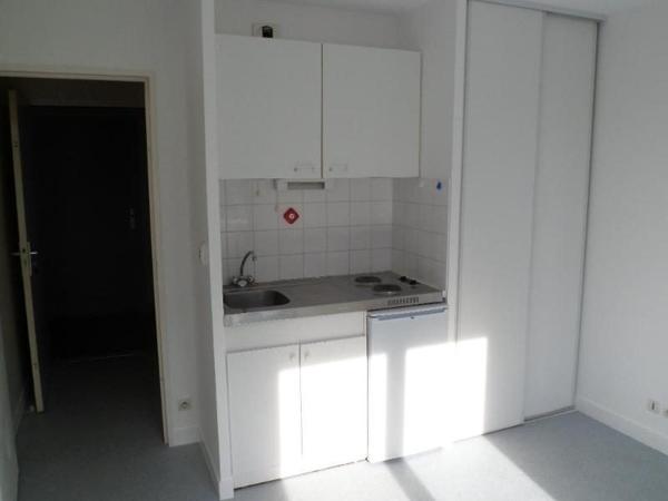 Appartement à louer 1 pièce 17.26m²