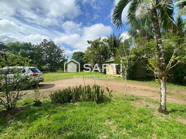 Grande Villa T4 de 136m2 dans parc boisé de 4000m2 Matoury