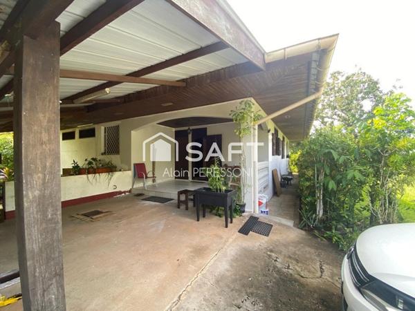 Grande Villa T4 de 136m2 dans parc boisé de 4000m2 Matoury