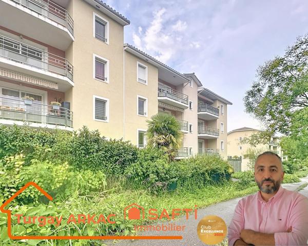 Appartement T3 – 70 m² – Bourgoin-Jallieu secteur La Grive