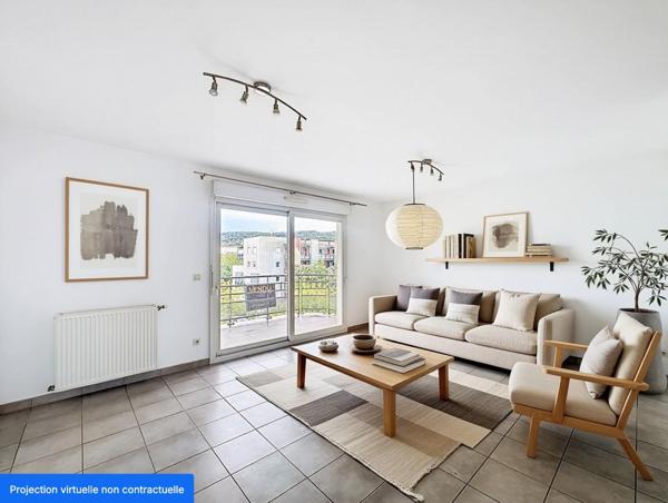 Appartement T3 – 70 m² – Bourgoin-Jallieu secteur La Grive