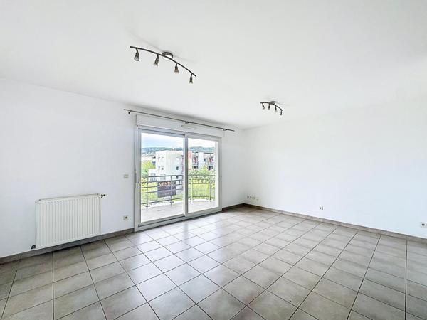 Appartement T3 – 70 m² – Bourgoin-Jallieu secteur La Grive