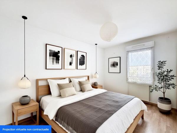 Appartement T3 – 70 m² – Bourgoin-Jallieu secteur La Grive