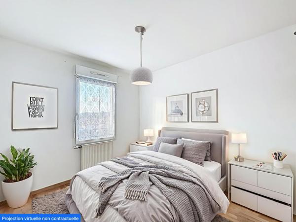 Appartement T3 – 70 m² – Bourgoin-Jallieu secteur La Grive