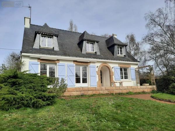 Achat - Maison Vannes 56000 8 pièces 130 m 2 1200 m 2