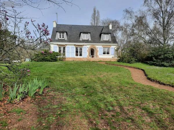 Achat - Maison Vannes 56000 8 pièces 130 m 2 1200 m 2