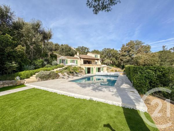 Maison à vendre  5 pièces - 142 m2 LA CROIX VALMER - 83