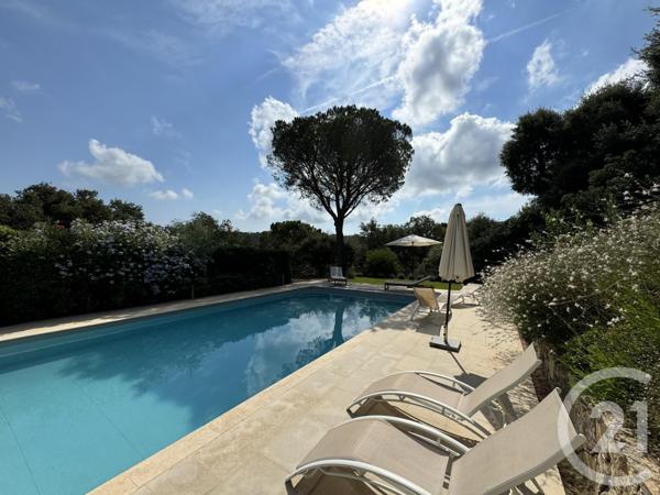 Maison à vendre  5 pièces - 142 m2 LA CROIX VALMER - 83