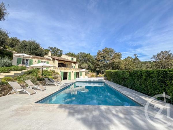 Maison à vendre  5 pièces - 142 m2 LA CROIX VALMER - 83