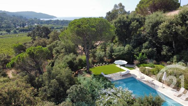 Maison à vendre  5 pièces - 142 m2 LA CROIX VALMER - 83