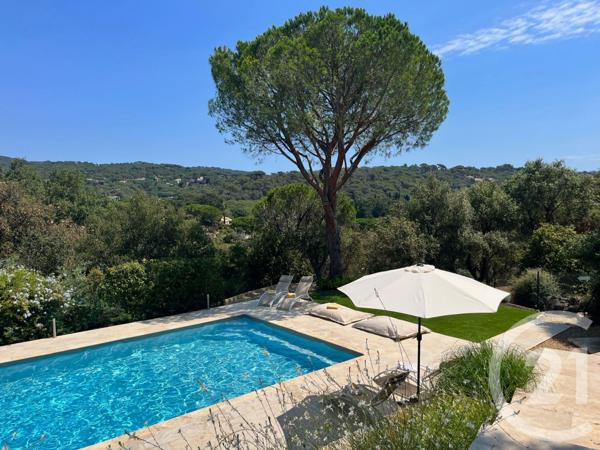 Maison à vendre  5 pièces - 142 m2 LA CROIX VALMER - 83