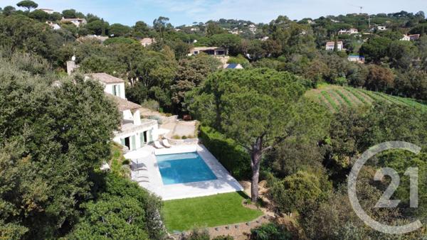 Maison à vendre  5 pièces - 142 m2 LA CROIX VALMER - 83