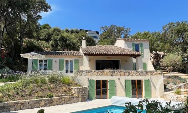 Maison à vendre  5 pièces - 142 m2 LA CROIX VALMER - 83