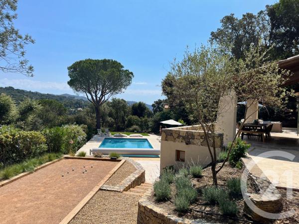 Maison à vendre  5 pièces - 142 m2 LA CROIX VALMER - 83