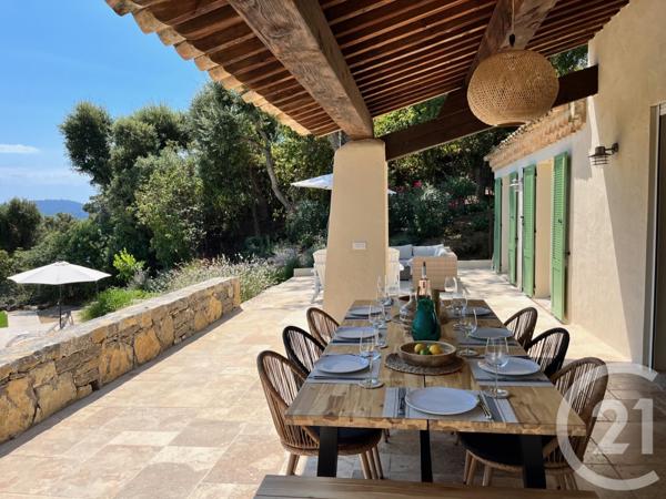 Maison à vendre  5 pièces - 142 m2 LA CROIX VALMER - 83