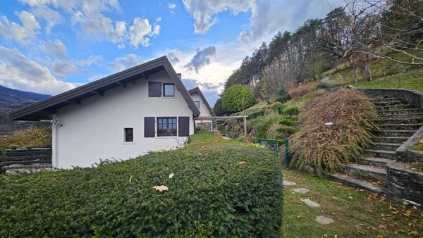 Demeure de Prestige 8P 252 m² VALGELON - LA ROCHETTE (73110)