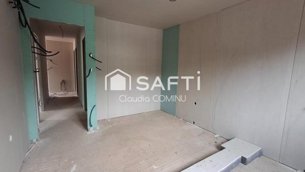 Maison 106 m2, avec terrasse et parking