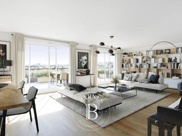 Vanves, Penthouse 4 Chambres -  137 m² à vendre