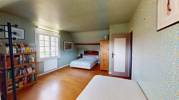 Maison à vendre à Saint-Jean-de-Braye, Fort potentiel, 5 chambres, Grand jardin, Travaux à prévoir