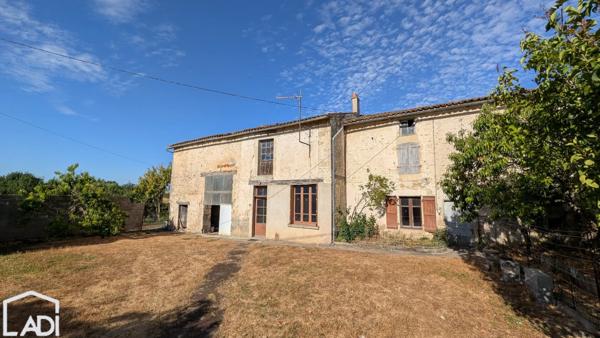 Longère à rénover, Pamproux 79800
