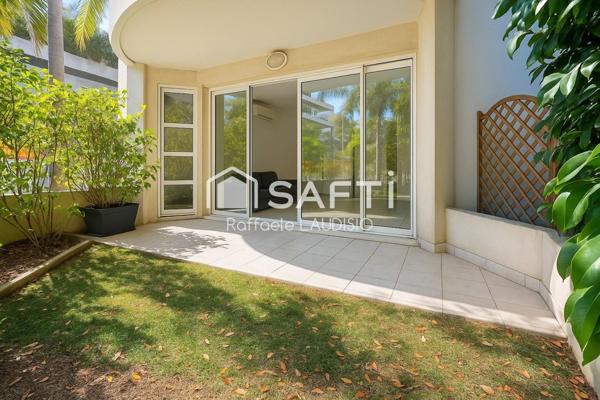 Fréjus Plage – À 70 mètres de la mer et commerces