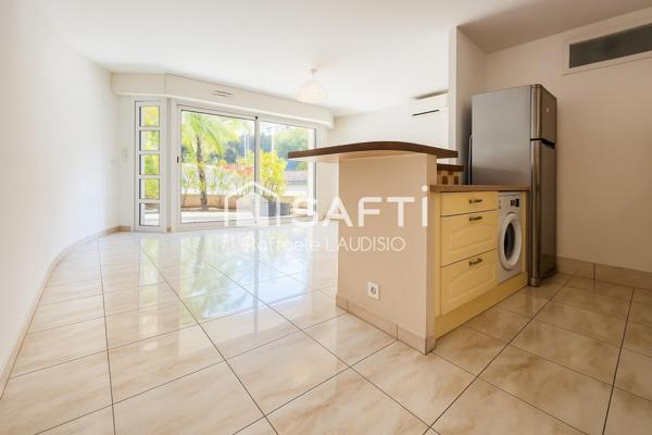 Fréjus Plage – À 70 mètres de la mer et commerces