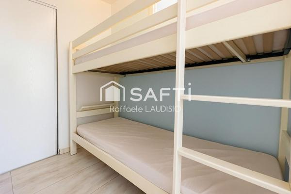 Fréjus Plage – À 70 mètres de la mer et commerces