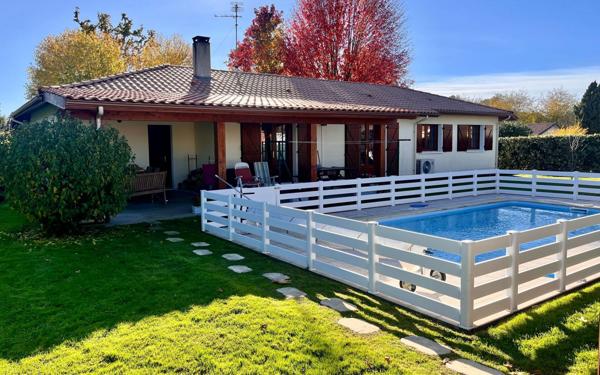 Maison à vendre    5 pièces •  Saubrigues