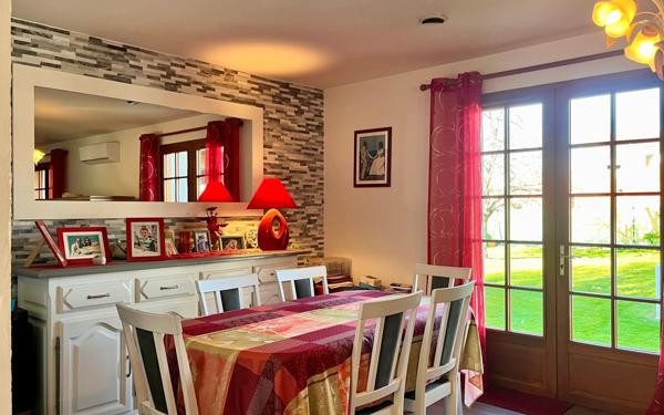 Maison à vendre    5 pièces •  Saubrigues