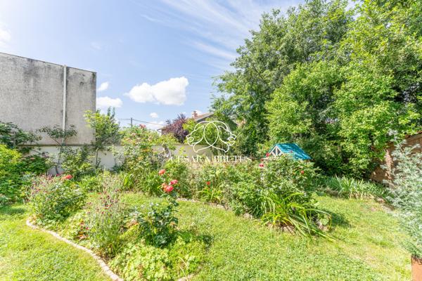 Superbe maison des années 30 rénovée avec piscine