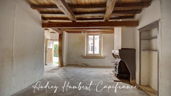 Maison à vendre SAINT MAURICE SOUS LES COTES (55) - Grande maison - potentiel - dépendances - jardin