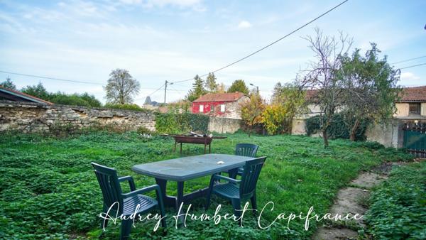 Maison à vendre SAINT MAURICE SOUS LES COTES (55) - Grande maison - potentiel - dépendances - jardin