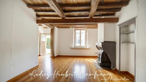 Maison à vendre SAINT MAURICE SOUS LES COTES (55) - Grande maison - potentiel - dépendances - jardin