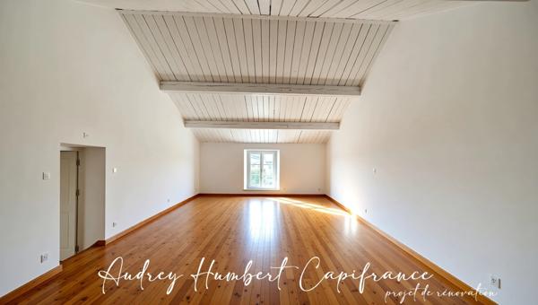 Maison à vendre SAINT MAURICE SOUS LES COTES (55) - Grande maison - potentiel - dépendances - jardin