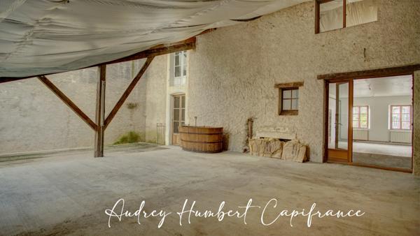 Maison à vendre SAINT MAURICE SOUS LES COTES (55) - Grande maison - potentiel - dépendances - jardin