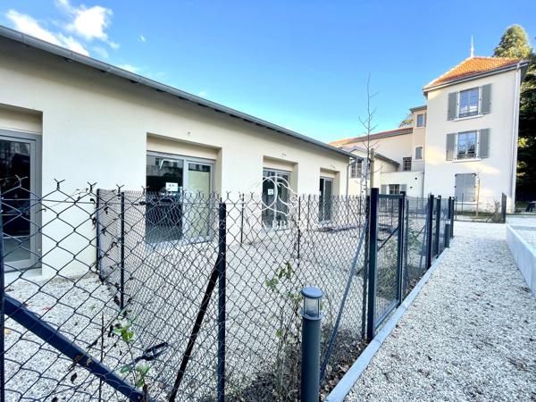 Duplex en plateau à aménager – 57 m2 – Tassin