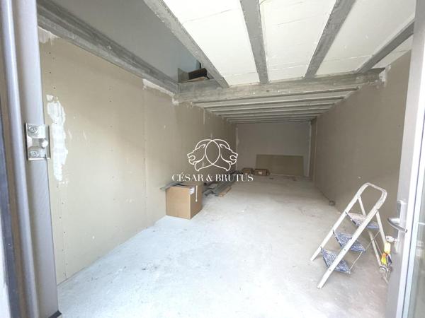 Duplex en plateau à aménager – 57 m2 – Tassin