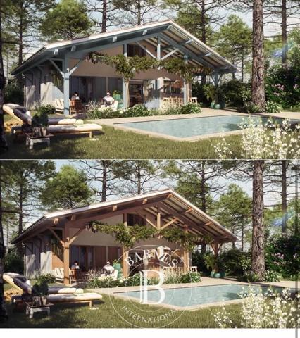 Lège-Cap-Ferret, Maison 3 Chambres -  90 m² à vendre