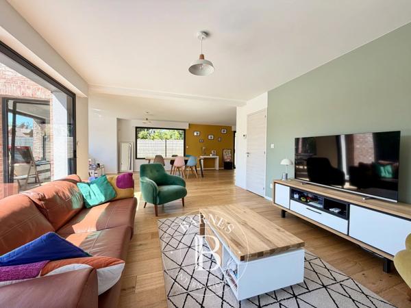 Wambrechies, Maison 4 Chambres -  170 m² à vendre
